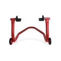 CNC Racing Nylon Protective Glide Pads for Double-Sided Swingarm Rear Stand